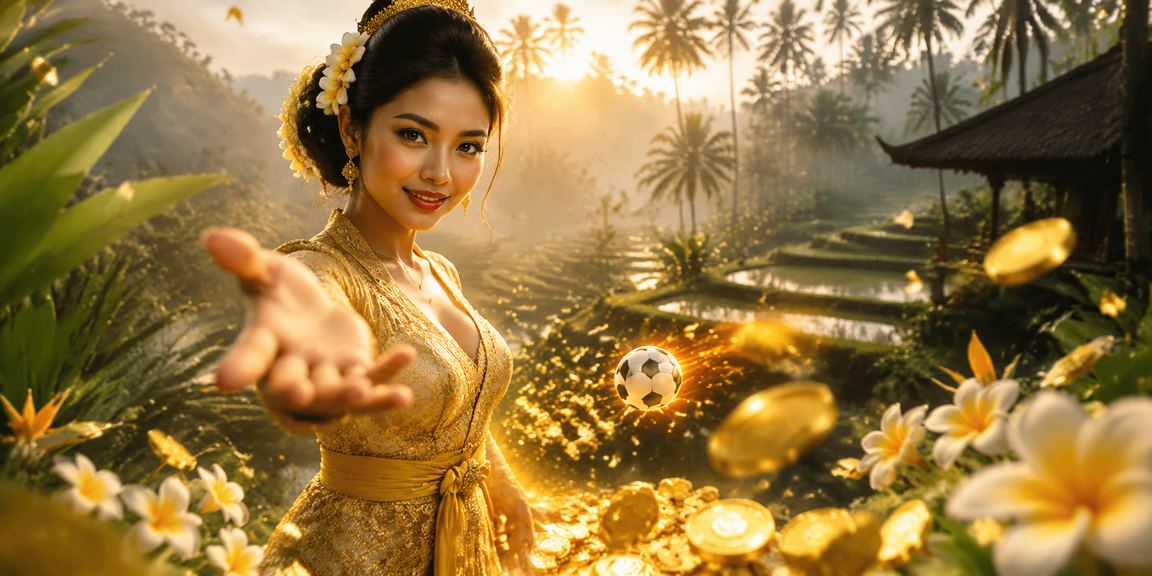 Model Vietnam memantau pertandingan taruhan olahraga secara langsung