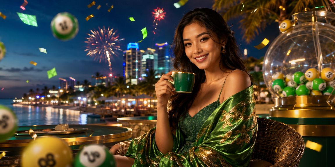 Suasana pengguna bermain taruhan online di kafe kawasan Asia Tenggara
